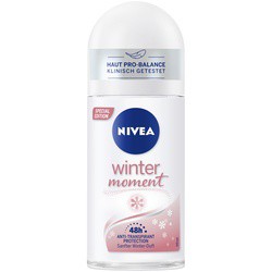Nivea Roll on 50ml Winter Moment Wom | Kosmetické a dentální výrobky - Pánská kosmetika - Deodoranty - Tuhé deo a roll-on